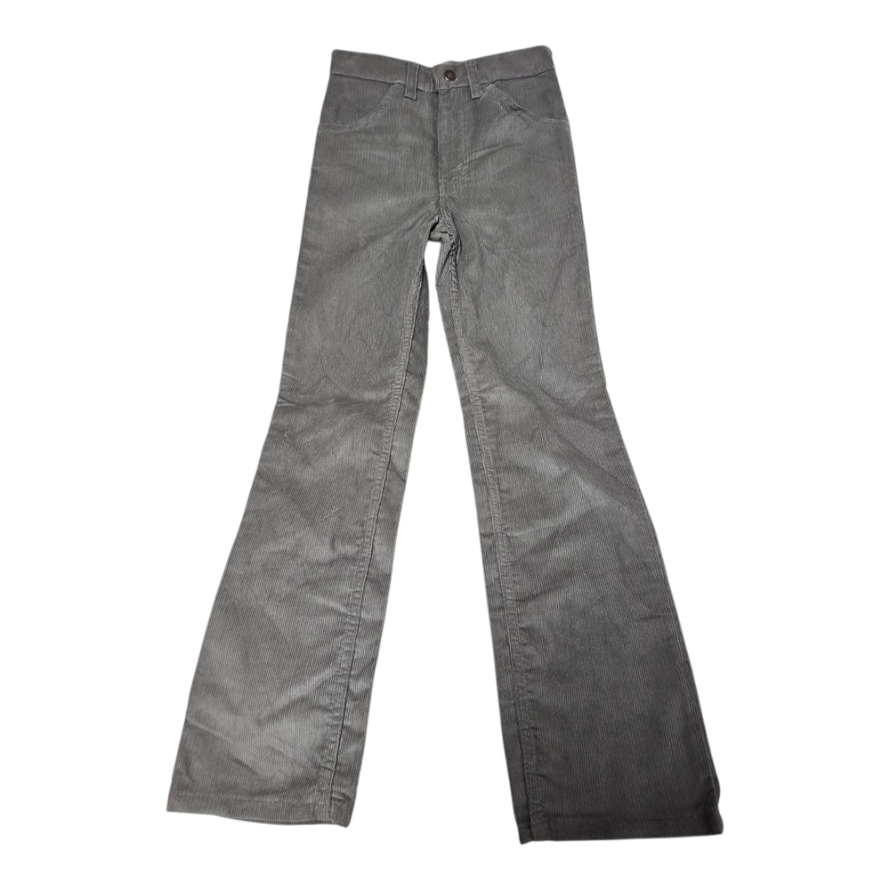 Stylish Kids' Gray Flared Pants